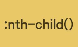 CSS：nth-child()选择器选择前几个元素